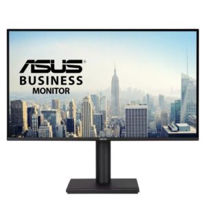 Монитор Asus VA27AQSE, 27″, QHD, IPS, HDMI, DisplayPort, VGA, Тонколони, Black