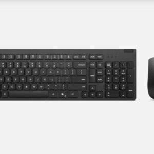 Lenovo Essential Wireless Combo Keyboard & Mouse Gen2 Black-Bulgarian