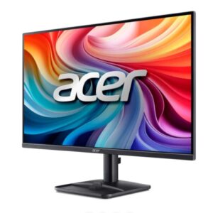 Acer EK271P0bi, 27'' VA, FHD (1920x1080), ZeroFrame, FreeSync, 144Hz HDMI, 1ms, 100M:1, 250 nits, 99% sRGB, 1x HDMI 1.4, 1x VGA, BlueLightShield, Tilt, VESA, Black