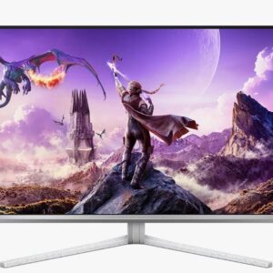 Philips 32M2N8900P, 31.5" QD-OLED, 3840x2160@240Hz, 0.03ms GtG, 250cd/m2 (SDR), 1000cd/m2 (HDR), 1.500.000:1, Mega Infinity DCR, Adaptive Sync, FlickerFree, SoftBlue tech., 5Wx2+DTS, Tilt, Height Adjust, Swivel, 2xHDMI, DP, USB hub, KVM