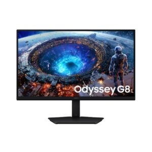 Samsung 27'' LS27HG806SU Odyssey IPS G8 5K 5120 x 2880 180Hz / QHD 360Hz Black
