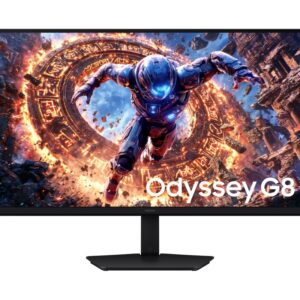 Samsung 32'' LS32HG802SU Odyssey IPS  G8 6K 6144x3456 1ms 165Hz Black