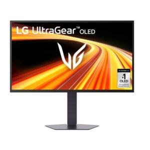 LG 27GX790B-B, UltraGear 26.5" RGB Tandem OLED, 0.02 ms GtG,Dual Mode QHD 540Hz or HD 720Hz,1200000:1,335cd/m2,QHD 2560x1440,DisplayHDR True Black 500,DCI-P3 99.5% AMD FreeSync,G-SYNC CompatibleHDMI,DP,USB,Tilt,Height Adjust,Pivot, Black