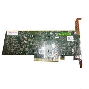 Dell Broadcom 57416 Dual Port 10Gb Base-T PCIe Adapter, Full Height Customer Install, Compatible with R660 R650 R6625 R7525 R760 R7626 T560 T360  and other PowerEdge Servers