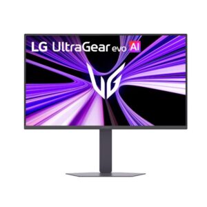 LG 27GM950B-B, UltraGear evo AI GM9,27" Hyper Mini LED 5K, IPS 1ms (GtG),Dual Mode 5K at 165Hz or 330Hz QHD,1000:1,750cd/m2,UHD (5120x2880),HDR 10,DCI-P3 95%, AMD FreeSync,G-SYNC Compatible,HDMI, DP,USB-C (90W PD),2x7W,Tilt,Height Adjust,Pivot, Black