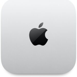Компютър Apple Mac Mini 2024, Apple M4 10C (4.4GHz, 4M), 10 ядра GPU Apple M4, 16GB LPDDR5X, 512GB SSD