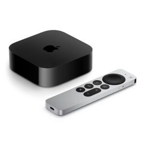 Apple TV Tuner 4K, 128GB, Wi-Fi, Ethernet