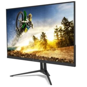 Aopen 27KG3S1bipx, 27'' IPS, FHD (1920x1080), ZeroFrame, FreeSync, 180Hz, 1ms, 100M:1, 250 nits, 1x HDMI 2.1, 1x DP 1.2, Audio Out, BlueLightShield, Tilt, VESA, Black