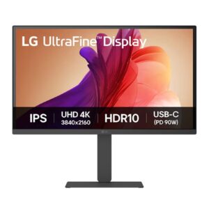 Монитор LG 27U730A-B, 27″ 3840x2160, IPS, HDMI, USB-C, DisplayPort, Тонколони 2x5W, Black