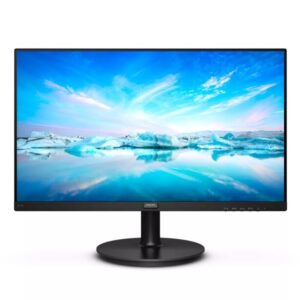 Монитор Philips 221V8A/00, 21.5″, 1920×1080, VA WLED, HDMI, Тонколони 2Wx2, D-SUB