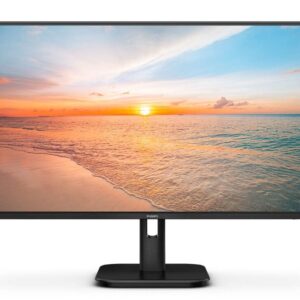 Монитор Philips 24E1N1200A, 23.8″, 1920×1080, IPS, D-SUB, HDMI, DisplayPort, Тонколони 2Wx2,  LowBlue Mode, FlickerFree, Adaptive Sync