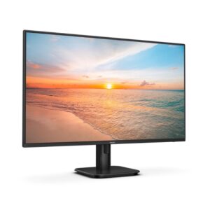 Монитор Philips 27E1N1100A, 27″, 1920×1080, IPS, HDMI, D-SUB, Тонколони 2Wx2, Tilt, LowBlue Mode, FlickerFree, Adaptive Sync