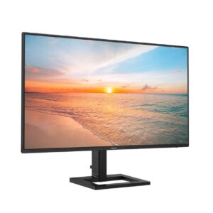 Монитор Philips 27E1N1600AE, 27″, 2560×1440, IPS, HDMI, USB hub, Adaptive Sync, FlickerFree, Low Blue Light, Тонколони 2Wx2, Tilt, Height Adjust