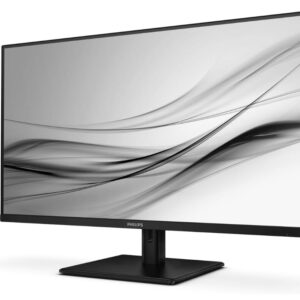 Монитор Philips 32E1N1800LA, 31.5″, 3840×2160@60Hz, VA WLED, 2xHDMI, DisplayPort, Тонколони 2Wx2, Tilt
