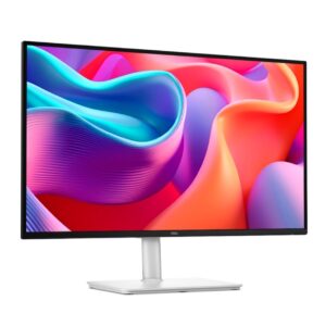 Монитор Dell S2725DC, 27″, QHD 2560×1440, IPS, HDMI, DisplayPort, USB-C, USB Hub, Тонколони 2X3W, White