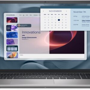 Dell Pro 15 Essential PV15250, Intel Core i7-1355U (10 cores, up to 5.00 GHz), 15.6" FHD (1920x1080) 120Hz WVA AG, 16 GB, 1 x 16 GB, DDR5, 5200 MT/s, 512GB M.2 PCIe NVMe, Intel UHD Graphics, FHD RGB cam, Wi-Fi 6, FPR, Backlit, Ubuntu, Platinum Silver (Al