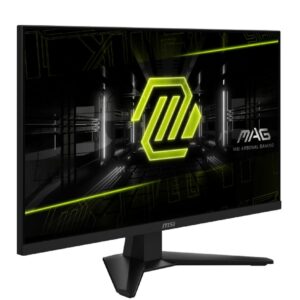 MSI MAG 274F, 27", 0.5ms, 200Hz, Rapid IPS, 1920x1080 (FHD), 16:9, Adaptive-Sync, 81% DCI-P3, AG, HDR Ready, 300 nits, 1000:1, DCR 100M:1, DP(1.2a), HDMI 2.0b, Tilt, VESA, Black, 4.2kg