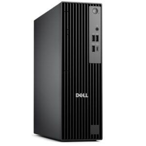 Dell Pro Slim QCS1255, AMD Ryzen 5 8600G (16 TOPS NPU, 6 cores, up to 5.0GHz), 16 GB: 1 x 16 GB, DDR5, up to 4800 MT/s, 512GB SSD, Integrated Graphics, Wi-Fi 6, Bulgarian Keyboard&Mouse, 180W, Win 11 Pro, 3Y PS