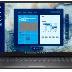 Dell Pro 16 PC16250, Intel Core 5 120U (10 cores, up to 5.0 GHz), 16" FHD+(1920x1200) IPS, 300nits AG, 16 GB: 1 x 16 GB, DDR5, 5200 MT/s, 512 GB SSD, Intel graphics, FHD HDR IR Cam and Mic, Wi-Fi 6E, FPR, Backlit Kb, Ubuntu, Magnetite, 3Y PS