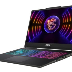 MSI Cyborg 15 A13UCK, i5-13420H (8C/12T, up to 4.60GHz, 12 MB), GeForce RTX 3050 4GB GDDR6, 15.6" FHD (1920x1080), 144Hz, IPS-Level, 16GB DDR5 5200MHz, 512GB PCIe Gen4x4 SSD, WiFi 6E, BT 5.3, 4 Zone RGB Kbd, NO OS, 53.5Whrs, 1.98 kg