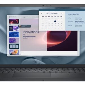 Dell Pro 15 Essential PV15250, Intel Core i7-1355U (10 cores, up to 5.00 GHz), 15.6" FHD (1920x1080) 120Hz WVA AG, 16GB DDR5, 1x16GB, at 4400 MT/s, 1TB M.2 PCIe NVMe, Intel UHD Graphics, HD RGB cam, Wi-Fi 6, FPR, Bulgarian, Ubuntu, Carbon, 3Y PS