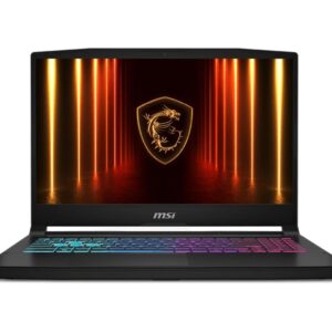 MSI Katana 15 HX B14WEK,  i7-14650HX (16C/24T 8P+8E up to 5.2 GHz), NVIDIA GeForce RTX 5050 8GB GDDR7 440 AI TOPS, 15.6" QHD (2560x1440) 165Hz, IPS-Level, 16GB DDR5 1x16 5600MHz, 1TB SSD Gen4x4, Intel WiFi 6E, BT5.3, 4 Zone RGB Kbd, NO OS, 2.4kg