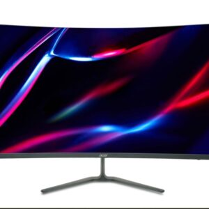 Acer Nitro ED320QUS3bmiipx, 31.5'' VA, QHD (2560x1440), Curved, FreeSync, 180Hz, 1ms, 100M:1, 250 nits, 16:9, 2xHDMI, 1xDP, Audio Out, Speakers, BlueLightShield, Tilt, VESA, Black