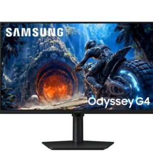 Samsung 27HG402 27" Odyssey G4 IPS 300 Hz 1 ms GTG 1920x1080DP Black