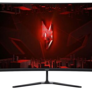 Acer Nitro ED320QRS3biipx, 31.5" Curved 1500R, QHD (2560x1440) VA 144Hz, FreeSync, 1ms(VRB), 3000:1, 250nits, 2xHDMI(2.1), DP, Audio out, HDR10, Speakers, BluelightShield, Tilt, Black