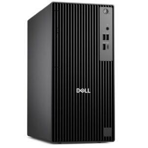 Dell Pro Tower QCT1250, Intel Core i5-14500 vPro (14 cores, up to 5.0GHz), 8 GB: 1 x 8 GB, DDR5, up to 4800 MT/s, 512GB SSD, Integrated Graphics, Keyboard&Mouse, 180W, Ubuntu, 3Y PS