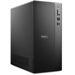 Dell Pro Tower Essential QVT1260, Intel Core Ultra 7 265K (13 TOPS NPU, 20 cores, up to 5.3GHz), 16GB, 1x16GB, DDR5, 5600MT/s, 512GB M.2 PCIe, Intel UHD Graphics, Wi-Fi 6, Keyboard&Mouse, 180W, Win 11 Pro, 3Y PS