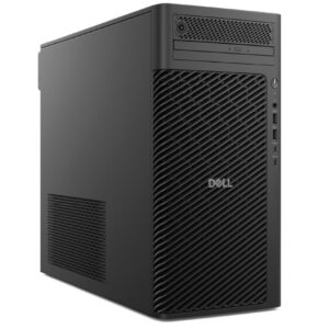 Dell Pro Max Tower T2 FCT2250, Intel Core Ultra 7 265 (30 MB cache, 20 cores, 1.8 GHz to 5.3GHz), 16GB: 1 x 16 GB, DDR5, 5600 MT/s, 512GB SSD PCIe M.2, Integrated Graphics, Keyboard&Mouse, 1500W, Ubuntu, 3Y PS