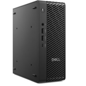 Dell Pro Max Micro FCM2250, Intel Core Ultra 7 265 (30 MB cache, 20 cores, 1.8 GHz to 5.3GHz), 16GB: 1 x 16 GB, DDR5, 5600 MT/s, 1TB SSD PCIe M.2, NVIDIA RTX A1000, 8 GB GDDR6, Wi-Fi 7, Bulgarian Keyboard&Mouse, 280W, Ubuntu, 3Y PS