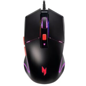 Acer Nitro Mouse NMW100 Black, Up to 7200 dpi, Wired, 6 buttons, Retail Pack