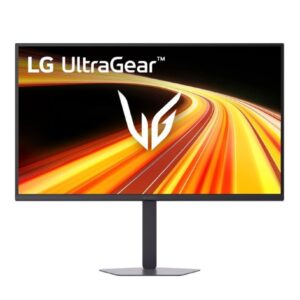 LG 32G620B-B, 31.5" UltraGear G6 IPS, AG, 1ms, 200Hz, 3000:1, 300cd/m2, QHD (2560x1440), AMD FreeSync, G-SYNC compatibility, HDR 10, sRGB 99%, HDMI, DisplayPort, Tilt/Height/Swivel/Pivot, Headphone out,  Black