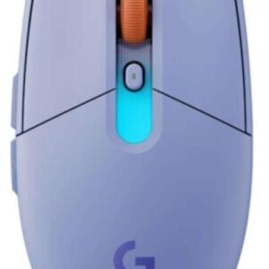 Logitech G305 X  Mouse, Superlight, LILAC-2.4GHZ-N/A-EER2-933-#933