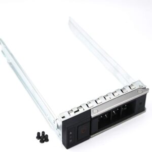 Dell PowerEdge Server accesories  HDD/SSD 3.5 inch caddy, 14G 15G 16 and 17 Gen Dell Servers, 1 x 3.5'' TRAY CADDY, bracket with 4x Drive Mounting Screws, Not Compatible with older Series
