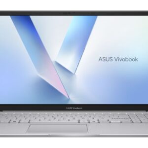 Asus Vivobook X1504MA-BQ221NA, INTEL WCL Core 7, 15.6" FHD,(1920x1080),16GB DDR5 ( 8 GB on BD), SSD 512 GB, No OS, Cool Silver, no adapter