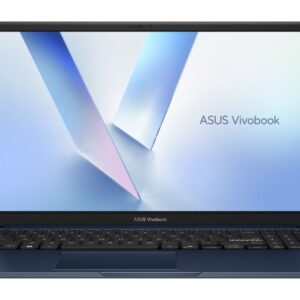 Asus Vivobook X1504MA-BQ773NA,Intel 5 315 1.5 GHz (6MB Cache, up to 4.4 GHz, 6 cores, 6 Threads) up to 15TOPS, 15.6" FHD,(1920x1080),16GB DDR5, SSD 512 GB, No OS, Quiet Blue,US, no adapter