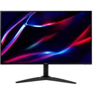 Acer Nitro KG243YS1bipx, 23.8'' IPS, FHD (1920x1080), ZeroFrame, FreeSync, 180Hz, 1ms, 100M:1, 250 nits, HDR10, 1x HDMI 2.1, 1x DP 1.2, Audio Out, BlueLightShield, Tilt, VESA, Black