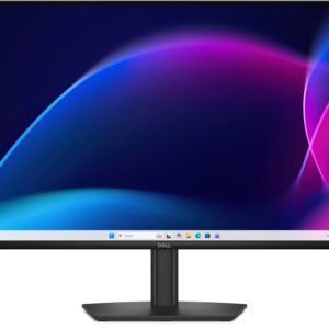 Dell E2726H , 27" Edge LED Anti-Glare, IPS, 5ms GTG, 120 Hz, 1000:1, 300 cd/m2, 1920x1080 Full HD, HDMI, VGA, Display Port, Eye Comfort, Tilt, Black