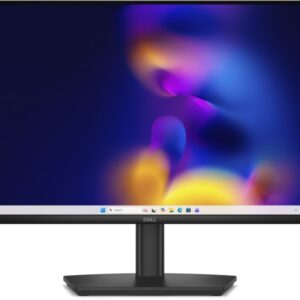 Dell E2426HS, 23.8" Edge LED Anti-Glare, IPS, 5ms GTG, 120 Hz, 1000:1, 300 cd/m2, 1920x1080 Full HD, HDMI, VGA, Display Port, Speakers, Height Adjustable, Swivel, Pivot, Swivel, Tilt, Low Blue Light, Black