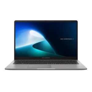 Asus ExpertBook, P1503CVAY-S73509, Intel Core 5 210H 2.2 GHz (12MB Cache, up to 4.8 GHz, 8 Cores, 12 Threads), 15,6" FHD 60Hz, 16GB DRR4(2 x8GB), 512GB SSD, Intel UHD Graphics, No OS, Misty Grey