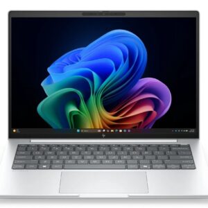 HP EliteBook 8 G2i AI 14 Glacier Silver, Core Ultra 7 366H(up to 4.8GH/18MB/16C), 14" WUXGA AG 300nits, 32GB 5600 MHz 1DIMM, 1TB PCIe SSD, WiFi 7 + BT 6, Backlit Kbd, FPR, 3C Batt, Win 11 Pro, 3Y Warranty Onsite