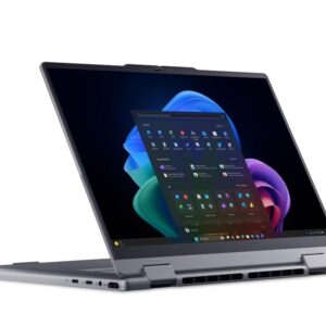 Lenovo ThinkBook 14 2-in-1 G6 Intel Core Ultra 5 325 (up to 4.5GHz, 12MB), 16GB DDR5-5600, 512GB SSD, 14" WUXGA (1920x1200) IPS, Glossy, Touch, Intel Graphics, FHD 1080p&IR Cam, Pen, WLAN, BT, Backlit KB, No FPR, 3 cell, DOS, 3Y Onsite