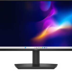 Dell E2226HS, 21.5" LED Anti-Glare, IPS, 5ms GTG, 100 Hz, 1000:1, 300 cd/m2, Full HD 1920x1080, VGA, HDMI, Display Port, Speakers, Height-Adjustable, Pivot, Swivel, Tilt, Low Blue Light, Black