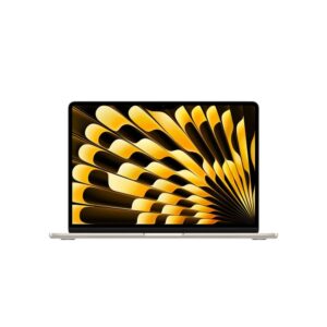 Apple MacBook Air 13.6 with Liquid Retina Apple M5 chip with 10-core CPU and 10-core GPU, 24GB, 1TB SSD, macOS, Starlight, INT keyboard, 2026