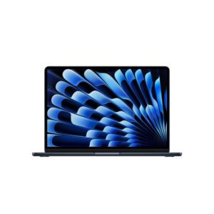 Apple MacBook Air 13.6: with Liquid Retina Apple M5 chip (10-core CPU) and 10-core GPU, 24GB, 1TB SSD, macOS, Midnight, INT keyboard, 2026