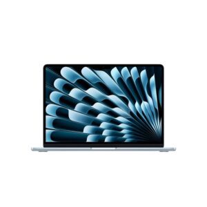 Apple MacBook Air 13.6 with Liquid Retina Apple M5 chip with 10-core CPU and 10-core GPU, 24GB, 1TB SSD, macOS, Sky Blue, INT keyboard, 2026